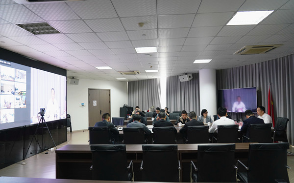 市現代集團召開安全生產和消防工作專題推進會